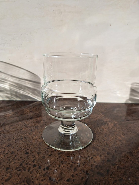 Image 1 of Occhiali vintage Willem Heesen Royal Leerdam Aruba Set di 4