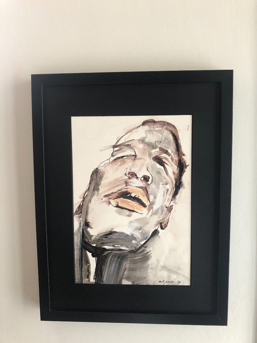 Rob Jacobs – schilderijen tekeningen, Paper (photo 2 of 7)