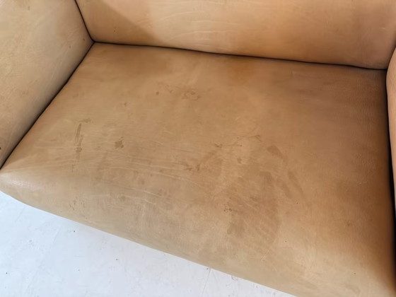 Image 1 of 2 x De Sede DS 47 Leather Sofa Couch Group Design Neck Desede