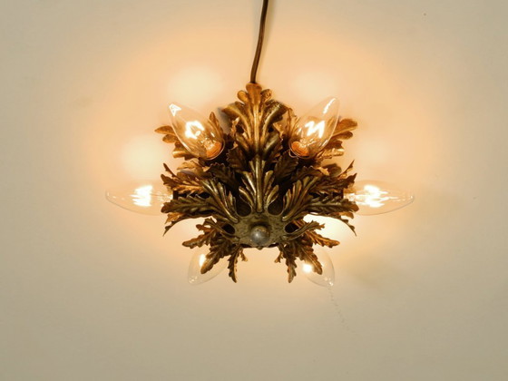 Image 1 of Magnifiques lampes de plafond ou appliques italiennes des années 1960, de la marque Banci Firenze, Italie.