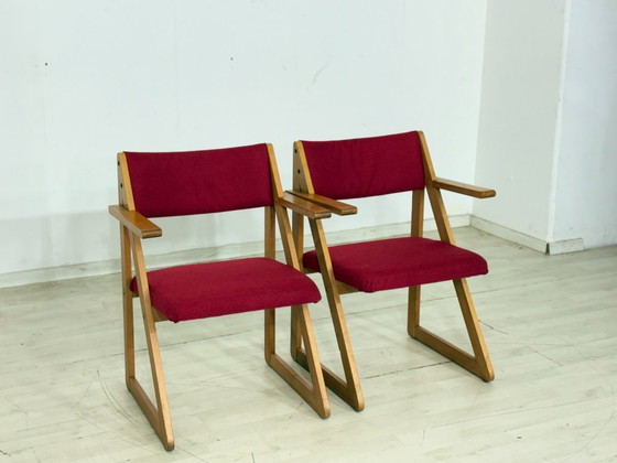 Image 1 of Vintage fauteuil / stoel uit het midden van de vorige eeuw – jaren 60