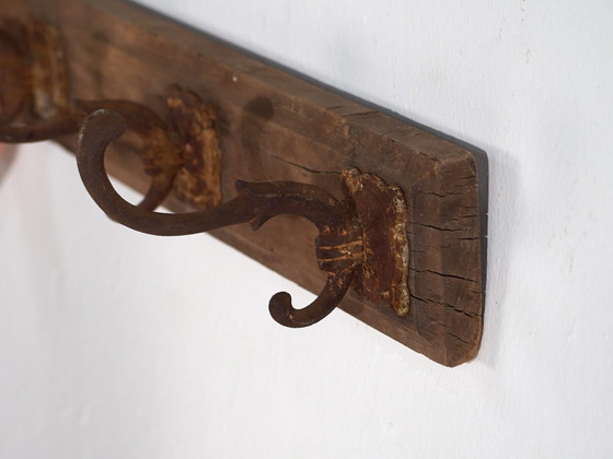 Antiker Wandkleiderständer (ca. 1920) #14 – Rustic (photo 13 of 24)