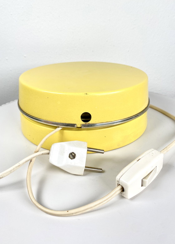 Image 1 of Vintage gele GEI opvouwbare bureaulamp - jaren 70 Space Age verstelbare Z-lamp - Mid-Century moderne verlichting - Eclectische r