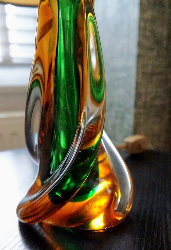 Image 1 of Murano table lamp 1970