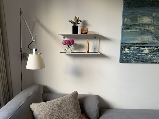 Mensola/libreria bianca piccola VIPP 921