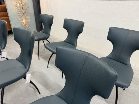 Image 1 of 6 Leolux Callas Eetkamerstoel Senso Sagada Leer