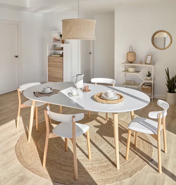 Image 1 of Kave Eettafel OQUI, Ovaal Uitschuifbaar