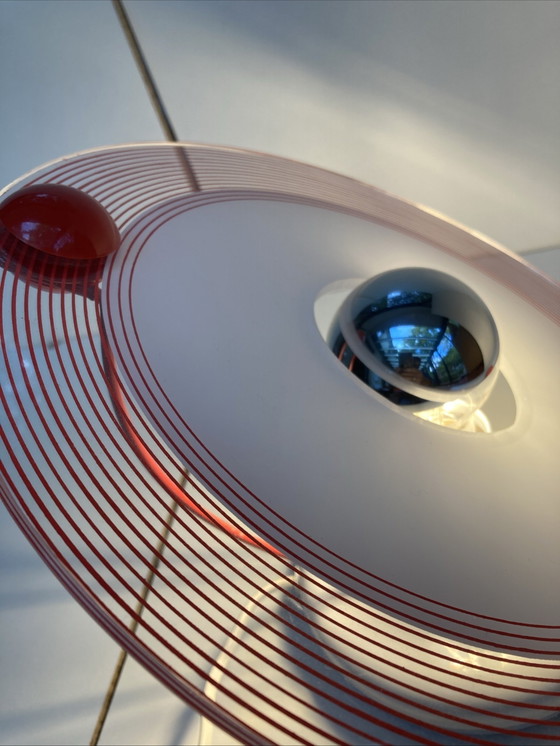 Image 1 of Lampada da tavolo "Disco", design italiano vintage anni '80