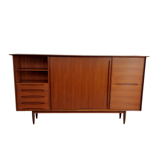 Vintage Omnia Hilker wall unit, highboard