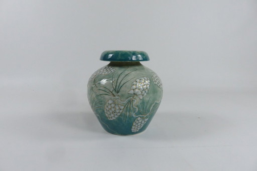 Camille Tharaud, large art deco vase.