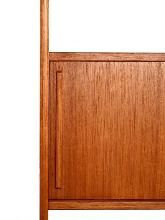 Image 1 of Sideboard with teak bookcase, 1960s