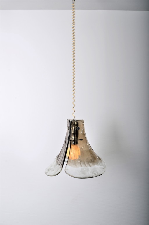 Lampadario in vetro di Murano Kalmar
