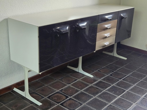 Raymond Loewy DF-2000 Sideboard - Serie Sepia