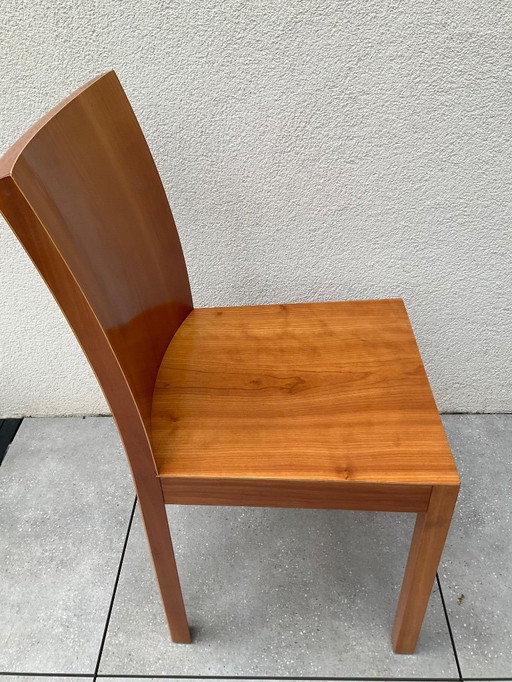 Silla Bulthaup, madera de cerezo.