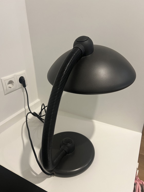 Image 1 of Lampe de bureau vintage Hustadt, grand modèle à capuchon, années 70