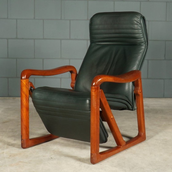Image 1 of Fauteuil inclinable vintage danois – AP Danemark – années 1990
