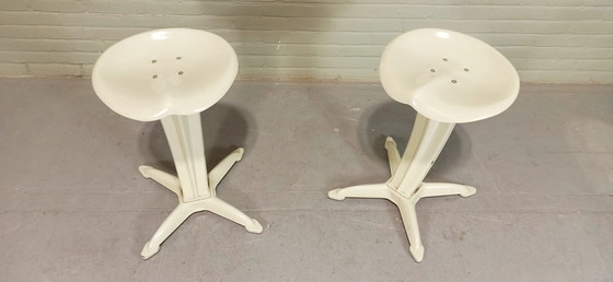 Image 1 of 2 x Yasu Sasamoto for Dulton Lotus Stools