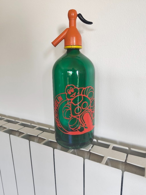 Vintage Michelin Siphon