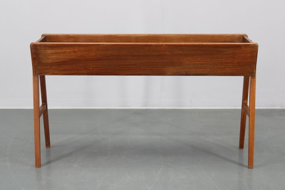 Image 1 of Soporte para jardinera de pino de la década de 1960, Dinamarca