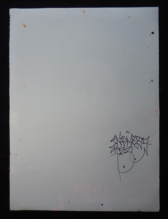 Image 1 of Artist's canvas - Enigma 9 - No pen no gain 2