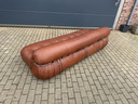 Originele 1970’s Cassina Soriana 4zit +2x1zit Tobia & Afra Scarpa in Cognac leder
