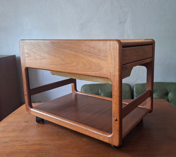 Vildbjerg Teak Multifunktions-Servierwagen, Dänemark 1960er – Holz (photo 2 of 14)