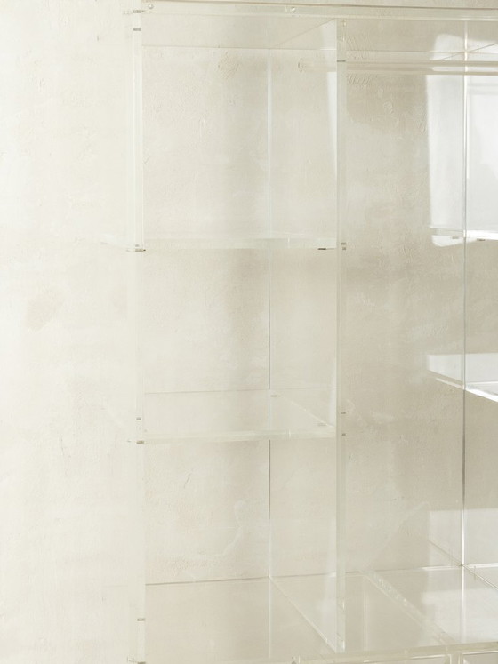 Image 1 of Armadio in acrilico anni '80, vintage