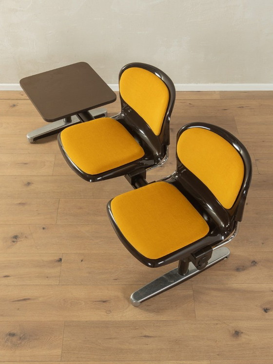 Image 1 of Space Age Waiting Bench, Drabert