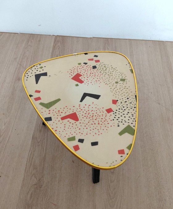 Image 1 of Beistelltisch / Pflanzentisch aus den Fünfzigern