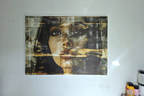 Face 062 – Pinturas y dibujos, Canvas (photo 2 of 6)