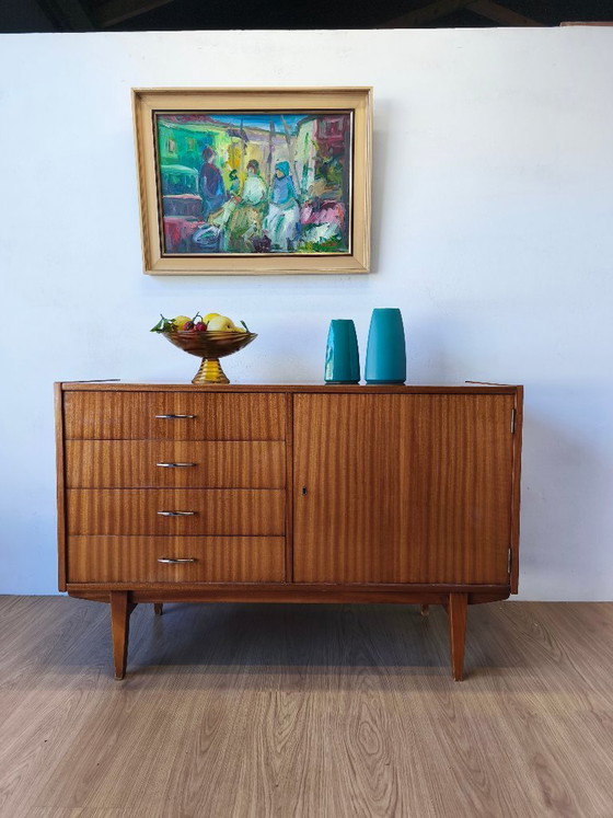 Modernistisches Sideboard der 1970er Jahre – Buffetschränke, Wood (photo 15 of 21)