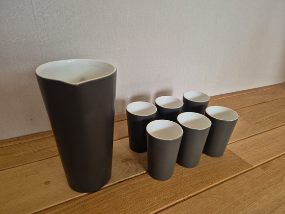 Image 1 of Brocca per il latte WB e 6 tazze