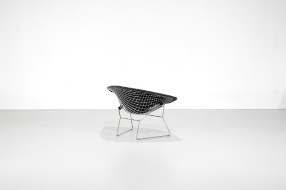 Image 1 of Stoel "Large Diamond" van Harry Bertoia voor Knoll, VS, 1952.