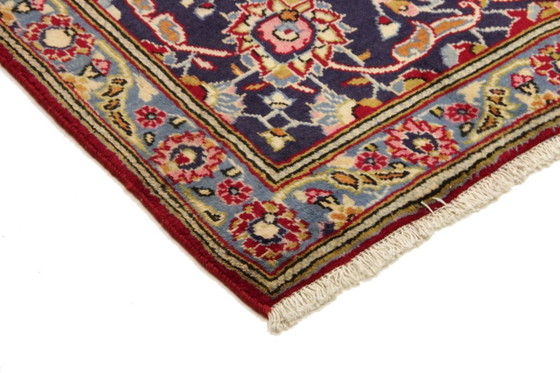 Image 1 of Original Perserteppich Keschan,Kashan Rot 348 x 240 cm Top Zustand Klassik Alt