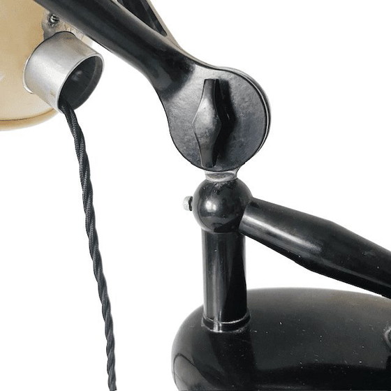 Image 1 of Lampada da tavolo industriale vintage, design Hanau, anni '30