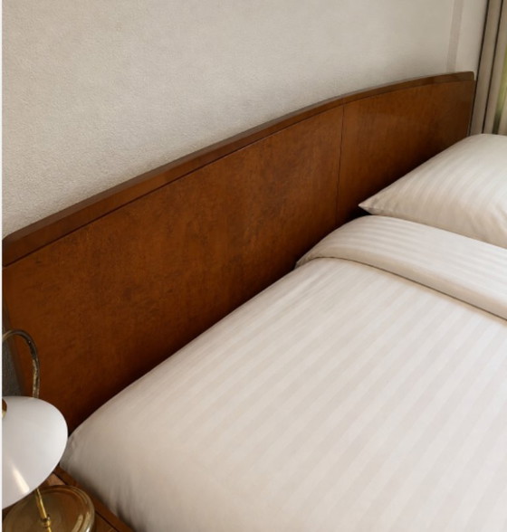 Splendido set da camera da letto in noce composto da 4 pezzi. – Armadi, Wood (photo 6 of 7)