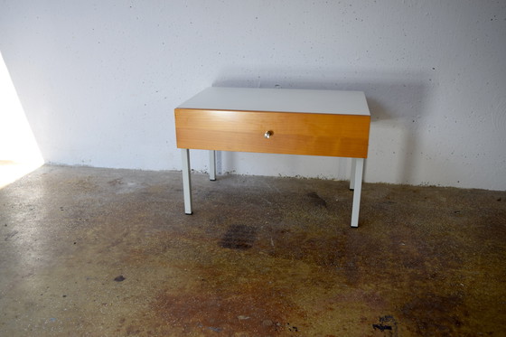 Image 1 of Vintage nachtkastje nachtkastje kastje uit 1970