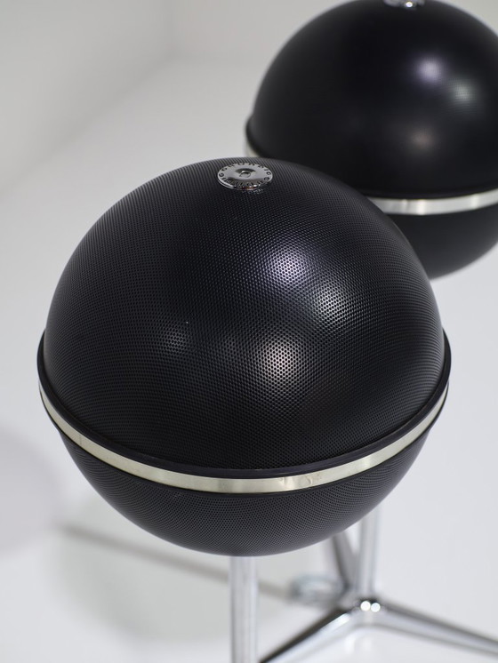 Image 1 of Enceintes Grundig Audiorama 8000 années 1970 noires