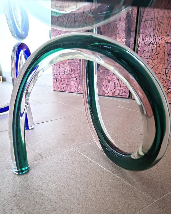 Image 1 of Coffee table by Maurice Barilone for Roche Bobois 1980s