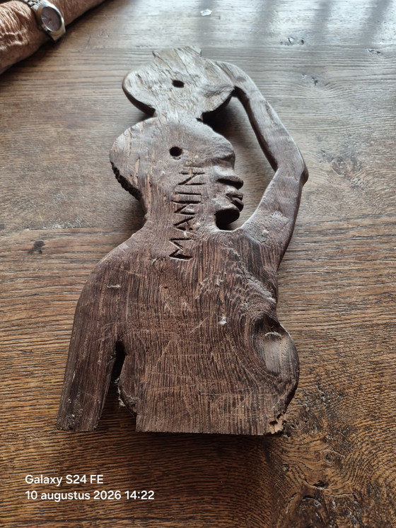 Arte africano – Esculturas, Wood (photo 3 of 10)