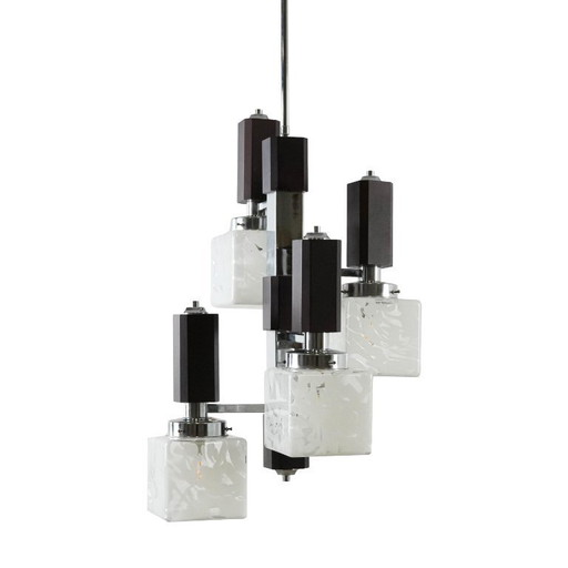 Pendant lamp, Italian design, 1970s, manufactured in Italy