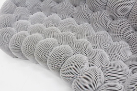 Roche Bobois Bubble Sofa – Sofás de 3 plazas, Cotton, Vintage (photo 5 of 13)