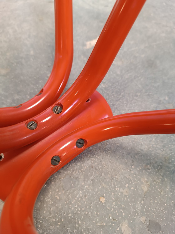 Image 1 of Appendiabiti da parete in stile vintage curvato