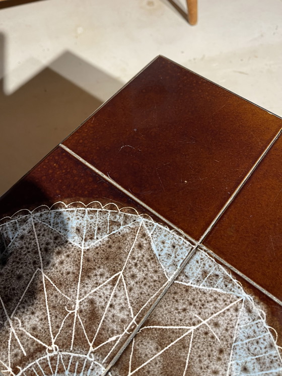 Image 1 of Belarti Adri tile table vintage retro Artdeco