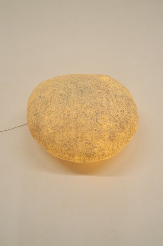 Image 1 of Dora rock lamp XXL ontworpen door André Cazenave, jaren '70