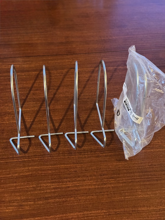 Image 1 of 6x serre-livres IKEA Flit vintage design Hagberg & Hagberg - 2 neufs dans l'emballage