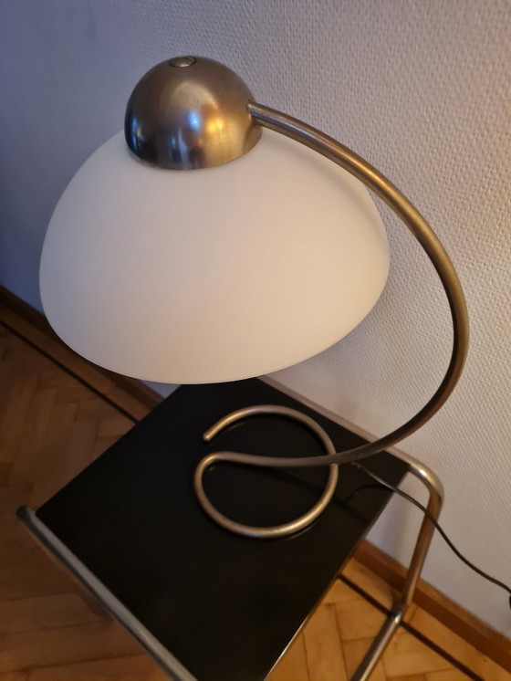 Image 1 of Bauhaus-Tischleuchte Schaco Diffuna, Karl Trabert, 1930er Jahre