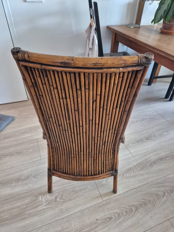 Image 1 of Vintage Bamboe Dining Chairs