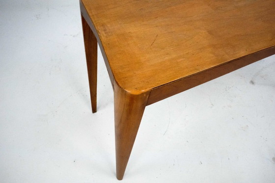 Image 1 of Italian Mid-Century Wooden Coffee Table, Attributed to Paolo Buffa, 1950s