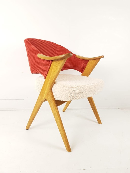 Vintage fauteuil Blinken Rastad & Relling 